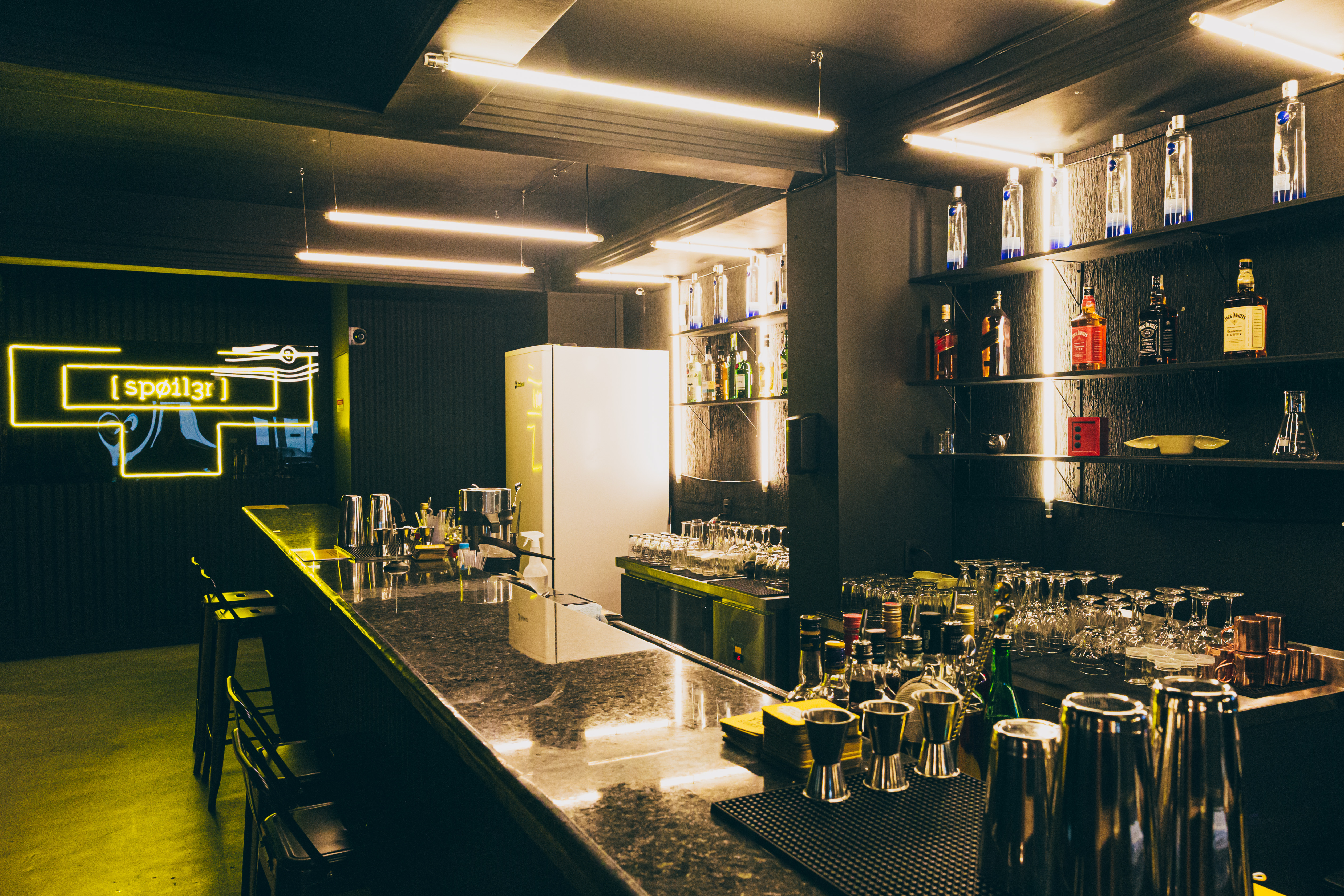Bar Spoiler