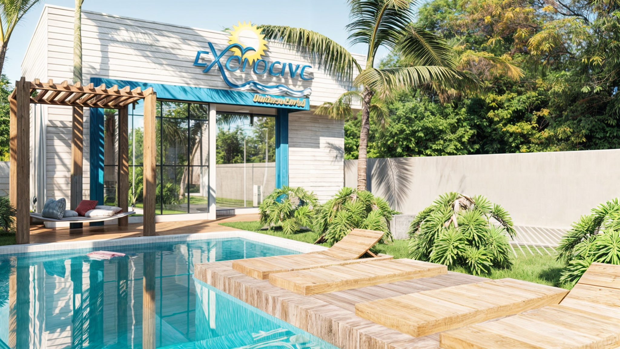 Capa Piscinas Exclusive
