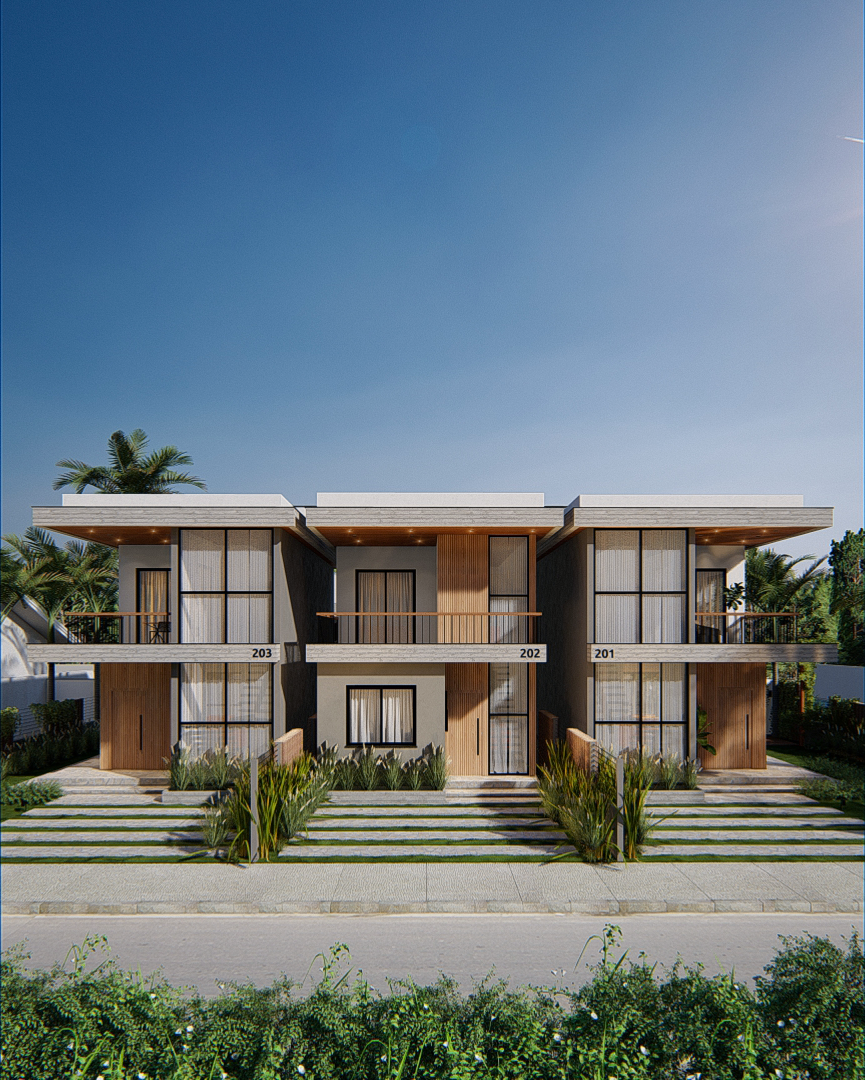 Capa Town Houses